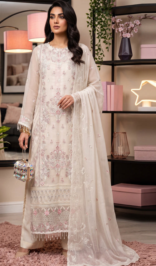 Irha Semi Stitched 4 Pc