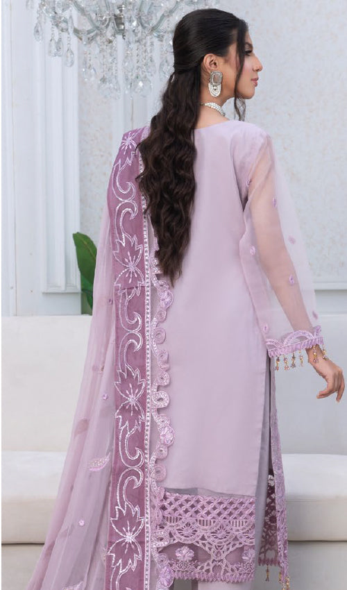 Elegance Chiffon Party Wear 3 Pc