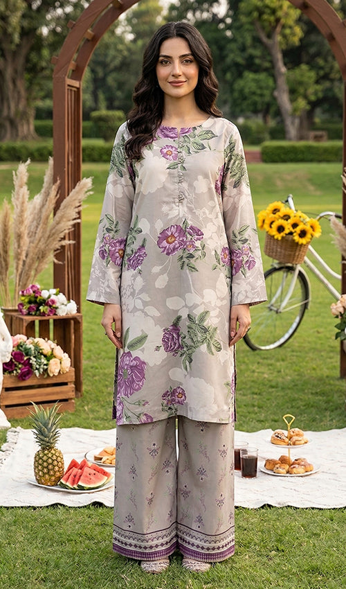 Poly Viscose Co-Ord