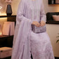 Musfir Semi Stitched 3 Pc