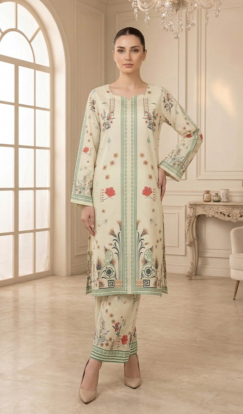 Poly Viscose Co-Ord