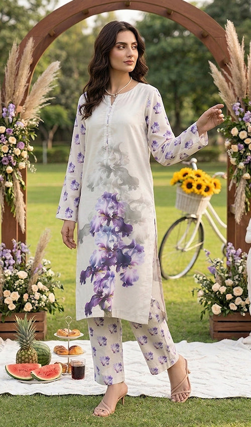 Poly Viscose Co-Ord