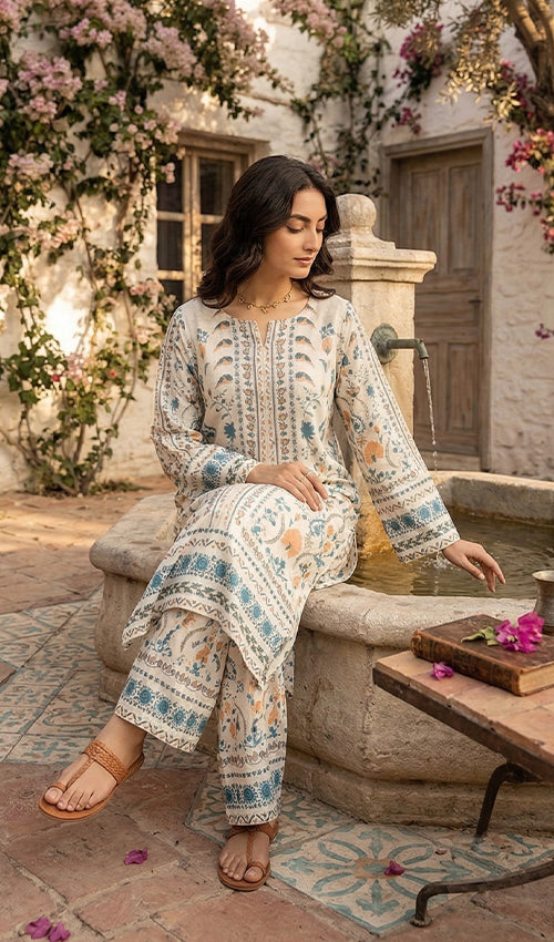 Poly Viscose Co-Ord