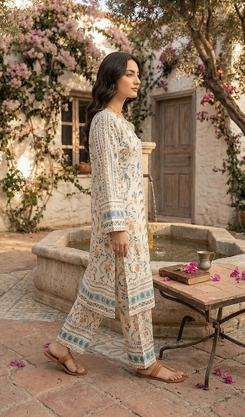 Poly Viscose Co-Ord