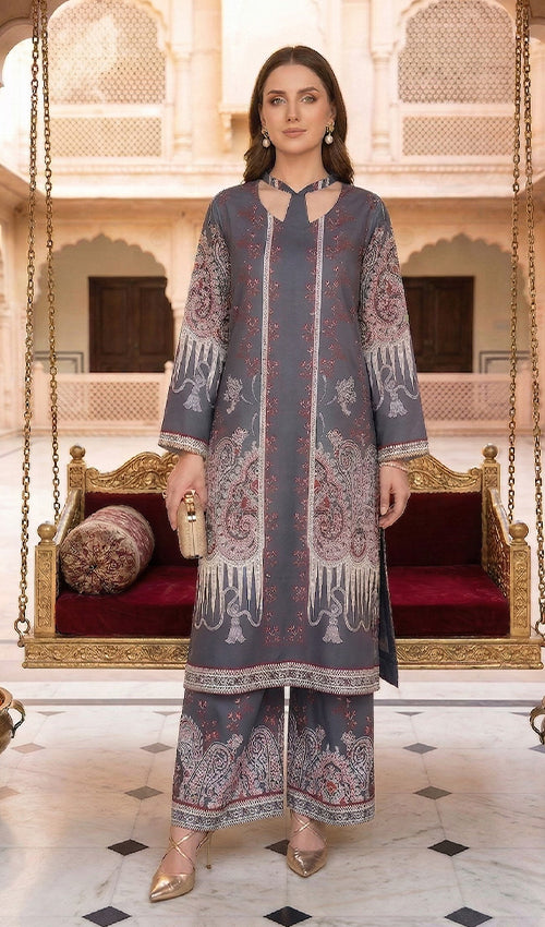 Poly Viscose Co-Ord