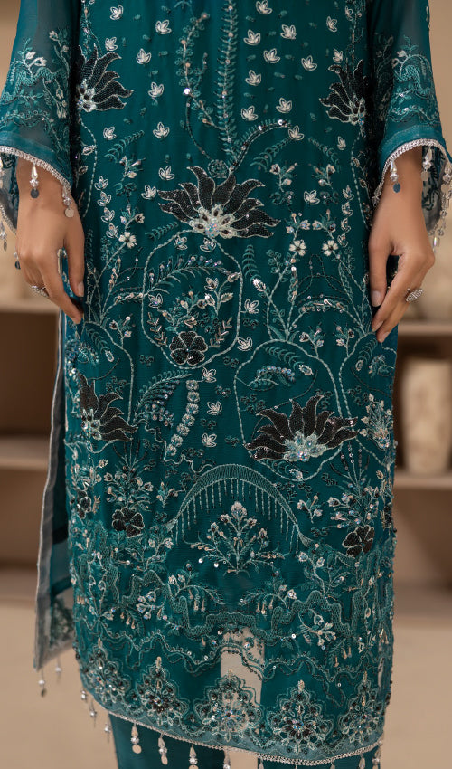 Sephora Unstitched Party Wear 3 Pc