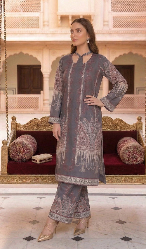 Poly Viscose Co-Ord