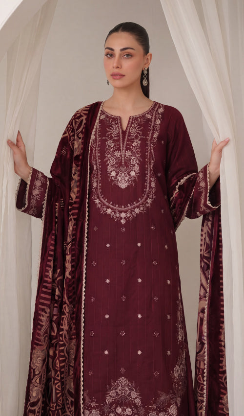 Premium Wool 3Pc Unstitched