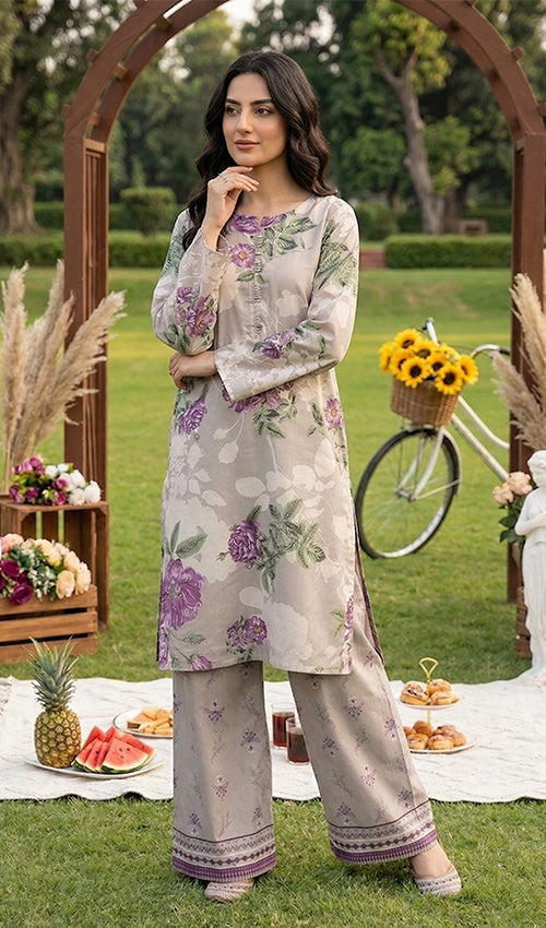 Poly Viscose Co-Ord