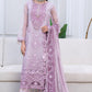 Elegance Chiffon Party Wear 3 Pc