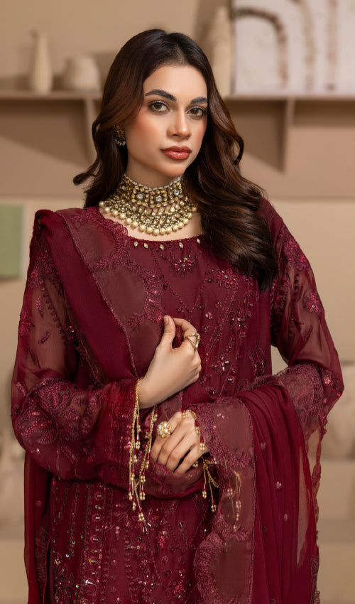 Sephora Unstitched Party Wear 3 Pc