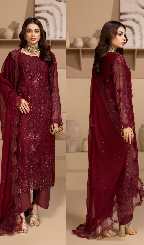 Sephora Unstitched Party Wear 3 Pc