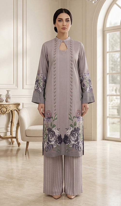 Poly Viscose Co-Ord