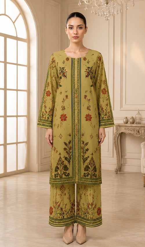 Poly Viscose Co-Ord