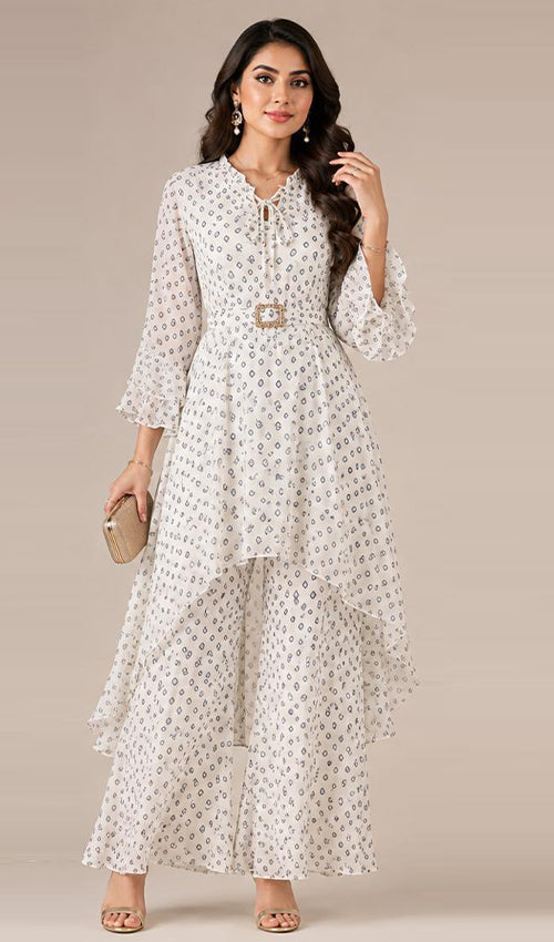 Belt Co-Ord Set