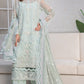 Elegance Chiffon Party Wear 3 Pc