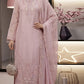 Musfir Semi Stitched 3 Pc