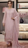 Musfir Semi Stitched 3 Pc