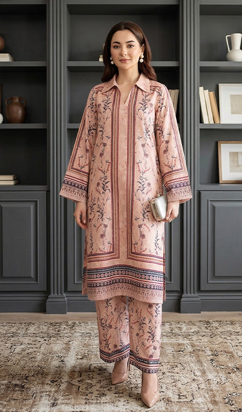 Poly Viscose Co-Ord