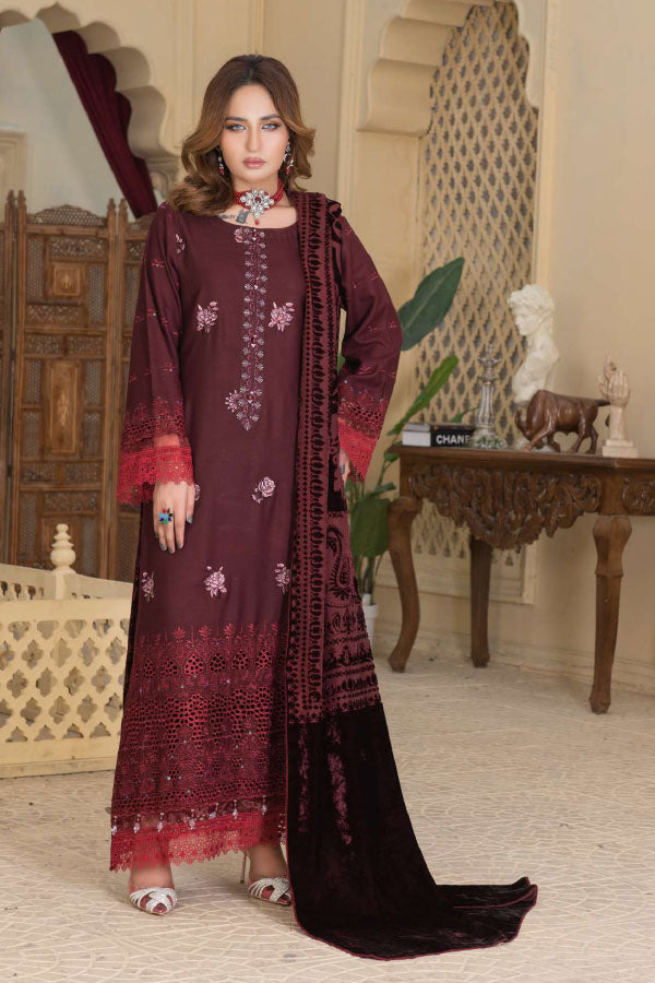 3 PIECE - VELVET PALACHI