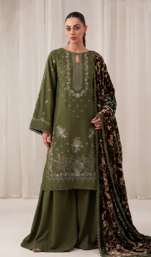Marina Premium Wool 3Pc Unstitched