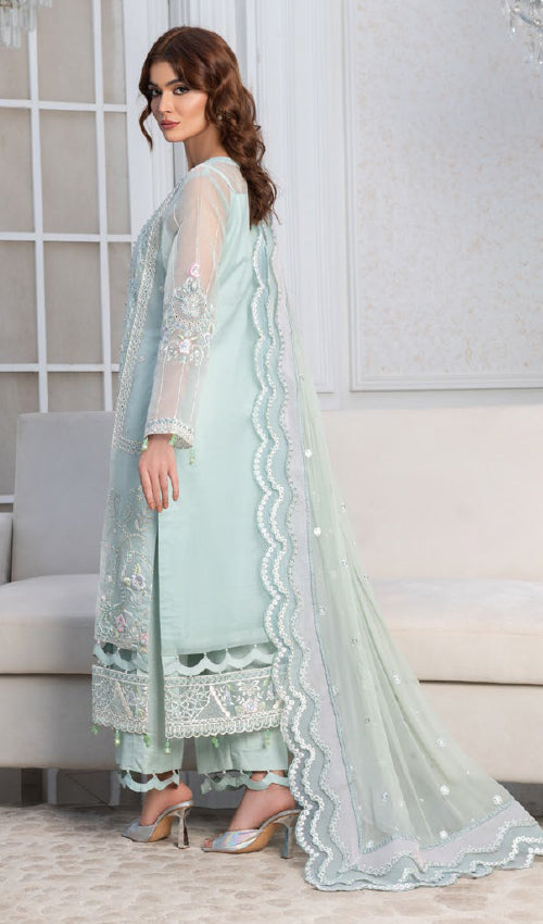 Elegance Chiffon Party Wear 3 Pc