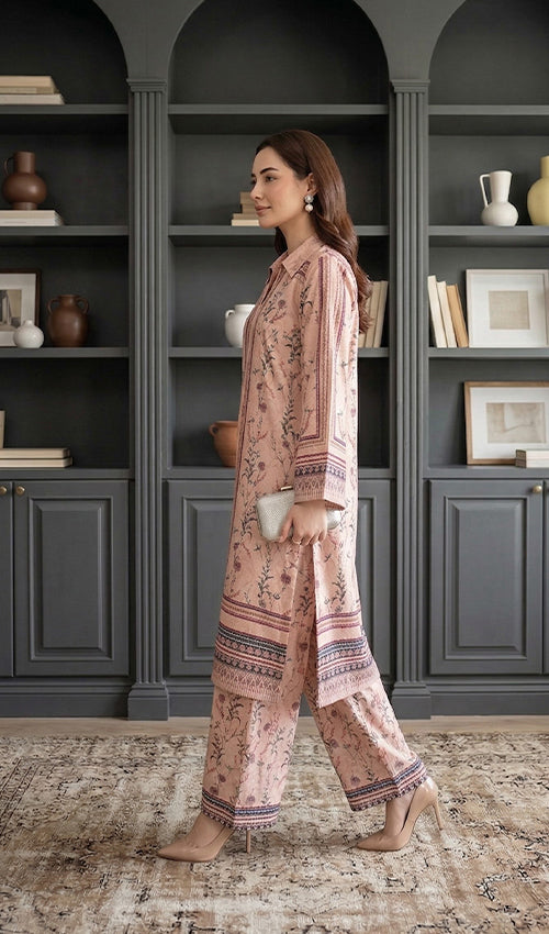 Poly Viscose Co-Ord