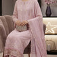 Musfir Semi Stitched 3 Pc