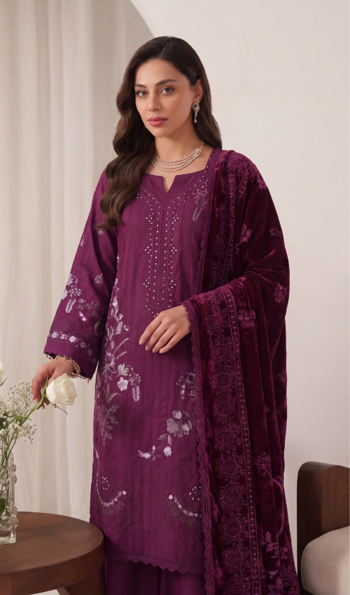 Premium Wool 3Pc Unstitched