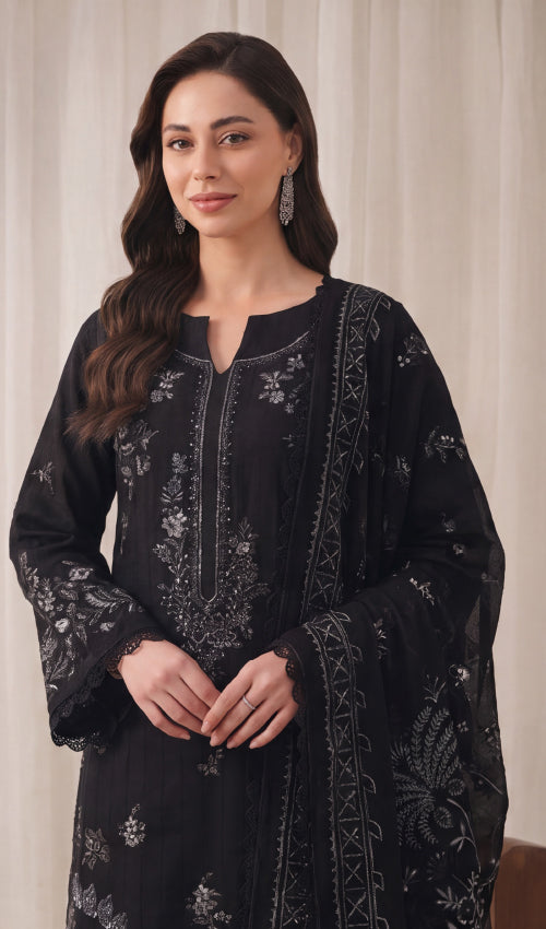 Maan Posh Premium Wool 3Pc Unstitched