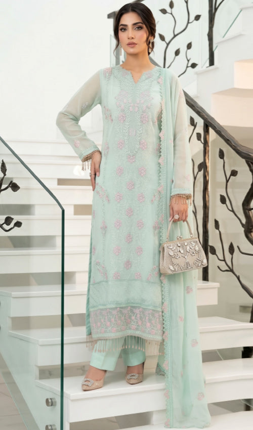 Irha Semi Stitched 4 Pc