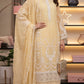Musfir Semi Stitched 3 Pc