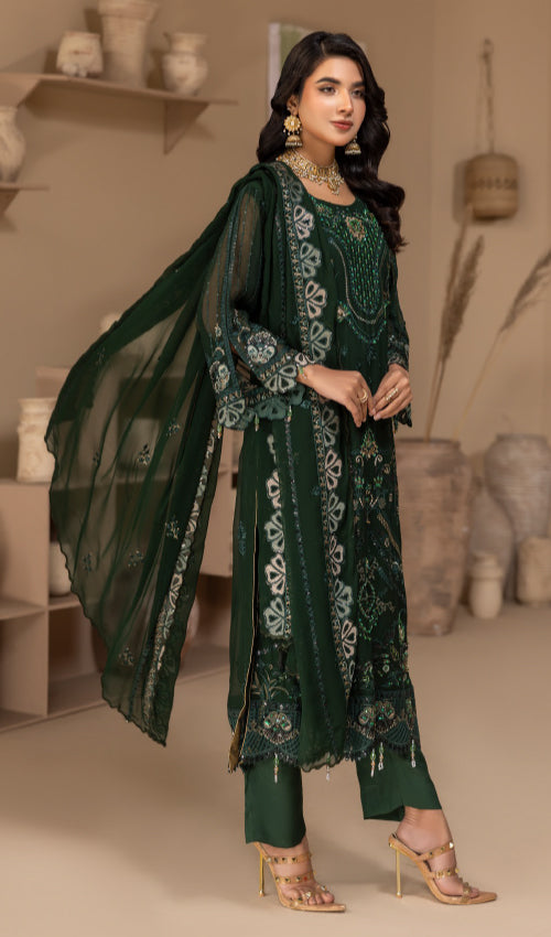 Sephora Unstitched Party Wear 3 Pc