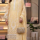 Musfir Semi Stitched 3 Pc