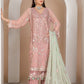 Elegance Chiffon Party Wear 3 Pc