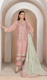 Elegance Chiffon Party Wear 3 Pc