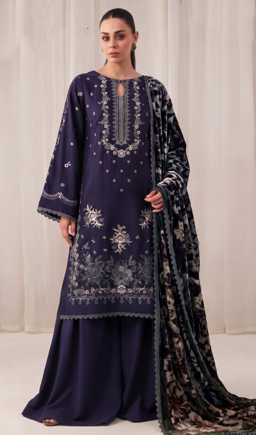 Marina Premium Wool 3Pc Unstitched