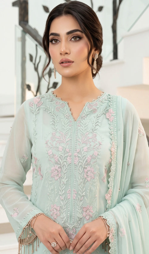 Irha Semi Stitched 4 Pc