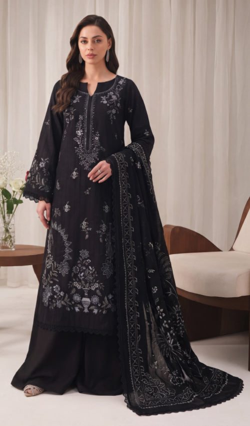 Maan Posh Premium Wool 3Pc Unstitched