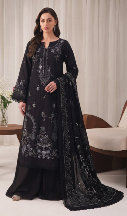 Maan Posh Premium Wool 3Pc Unstitched
