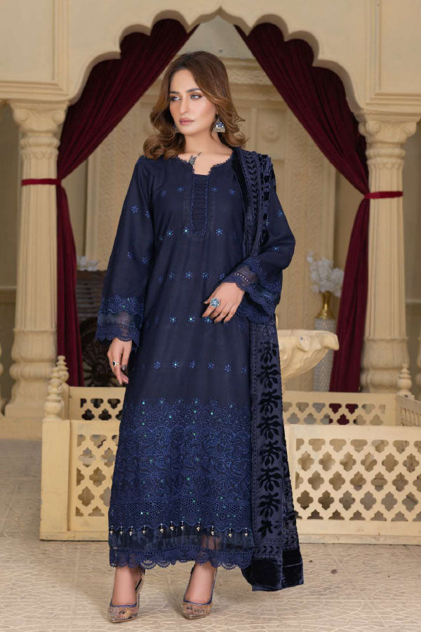 3 PIECE - VELVET PALACHI