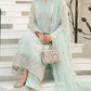 Irha Semi Stitched 4 Pc