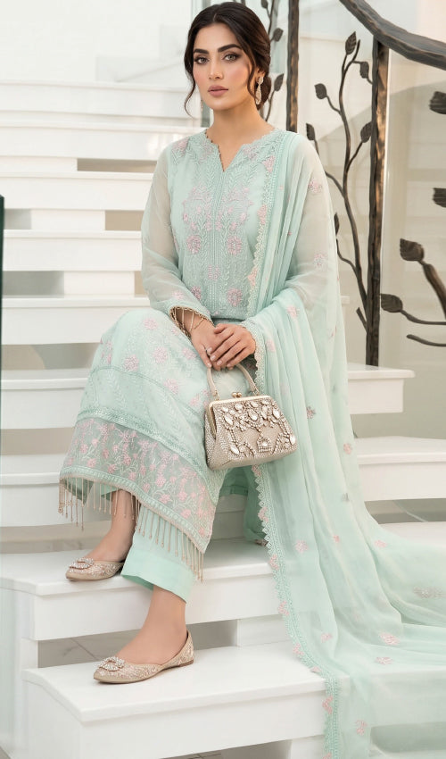 Irha Semi Stitched 4 Pc