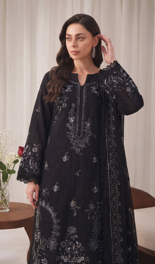 Maan Posh Premium Wool 3Pc Unstitched