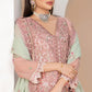 Elegance Chiffon Party Wear 3 Pc