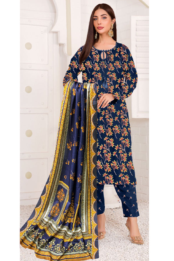 3 PIECE - WOOL MARINA