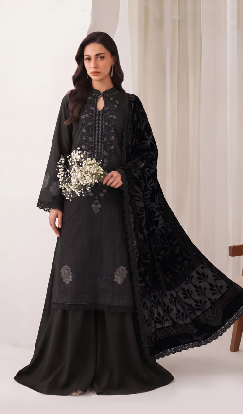 Dewan-e-Khas Premium Wool 3Pc Unstitched