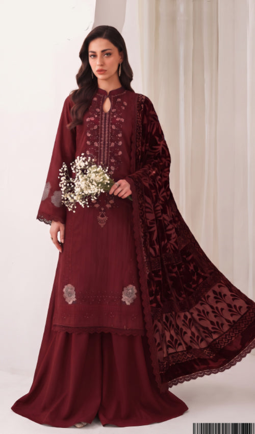 Dewan-e-Khas Premium Wool 3Pc Unstitched