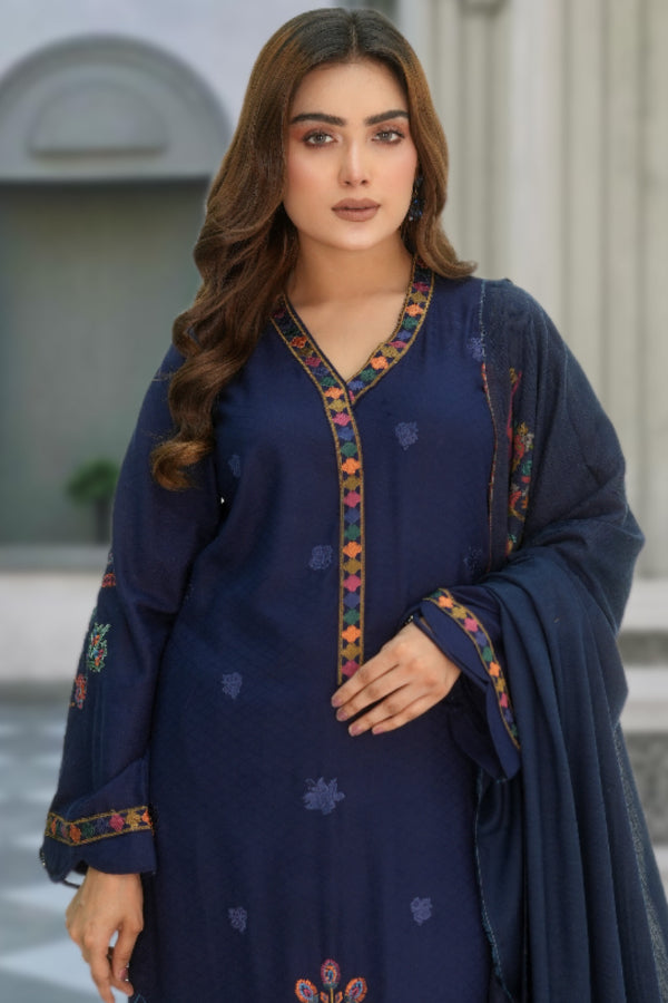 3 PIECE - JACQUARD MARINA