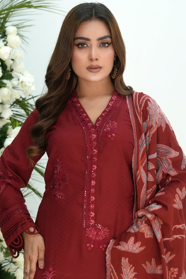 3 PIECE - JACQUARD MARINA